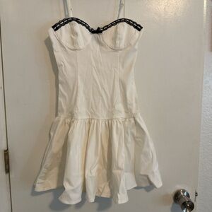 Zara White Dress